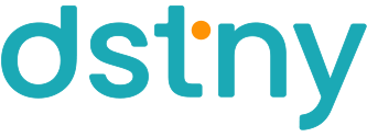 Dstny (Destiny B.V.) logo